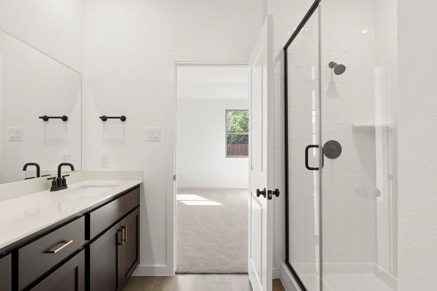 Primary Bathroom Representative Photo featuring the Oxford Collection Primary Bathroom Representative Photo featuring the Oxford Collection