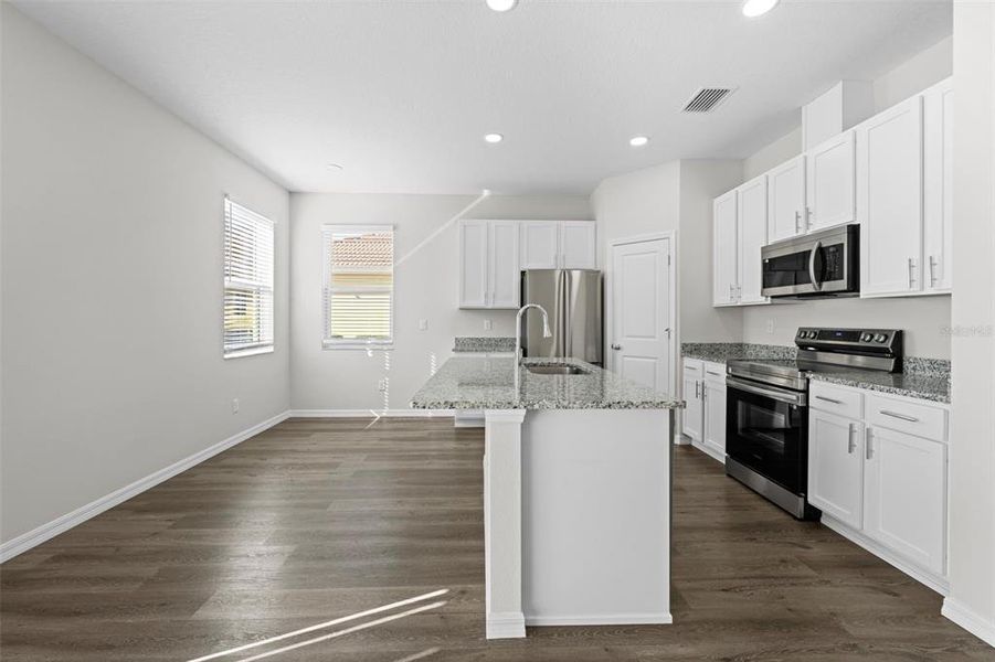 Furnished interior view inside a new home in , Weeki Wachee (Image 6).