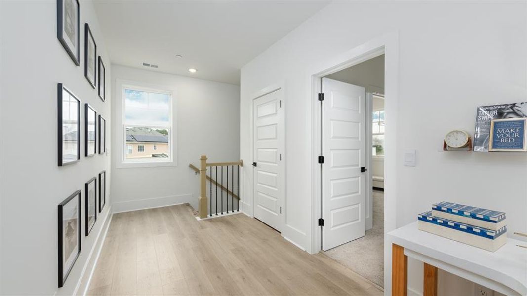 Furnished interior view inside a new home in The Village at Sandy Plains, Marietta (Image 11).