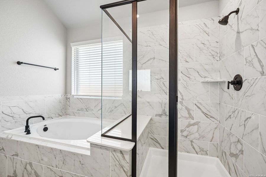 Close-up of interior finishes inside a home in , San Antonio (Image 21).