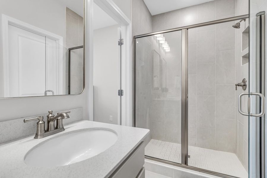 Furnished interior view inside a new home in , Summerville (Image 9).