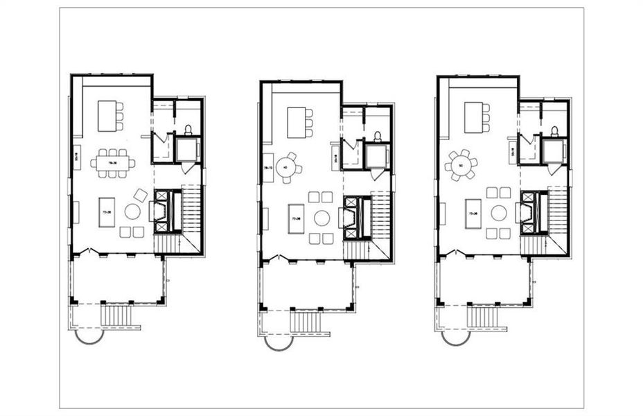 2D floor plan layout of this home in Delmont, Atlanta, GA (Image 5).