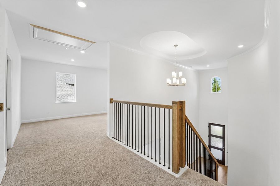 Spacious, unfurnished interior of a new home in Evergreen 55', Conroe (Image 31). Spacious, unfurnished interior of a new home in Evergreen 55', Conroe (Image 31).