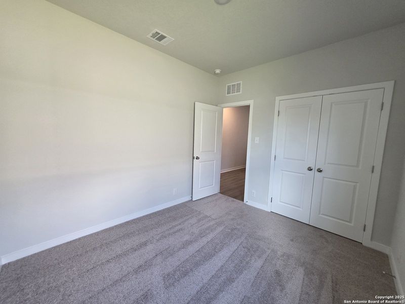 Spacious, unfurnished interior of a new home in The Summit at Saddlebrook Ranch 55's, Schertz (Image 17).