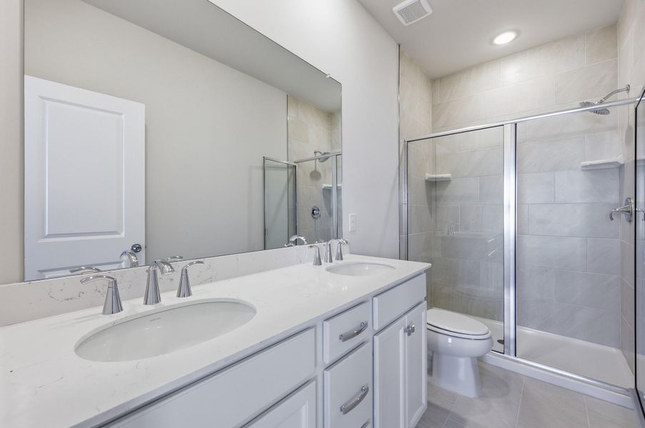 Furnished interior view inside a new home in , Summerville (Image 29).