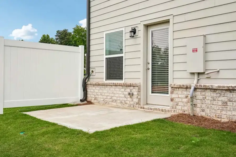 Representative Photo: Rear Patio
