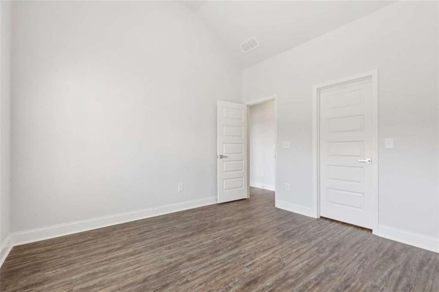 Spacious, unfurnished interior of a new home in , Conyers (Image 27). Spacious, unfurnished interior of a new home in , Conyers (Image 27).