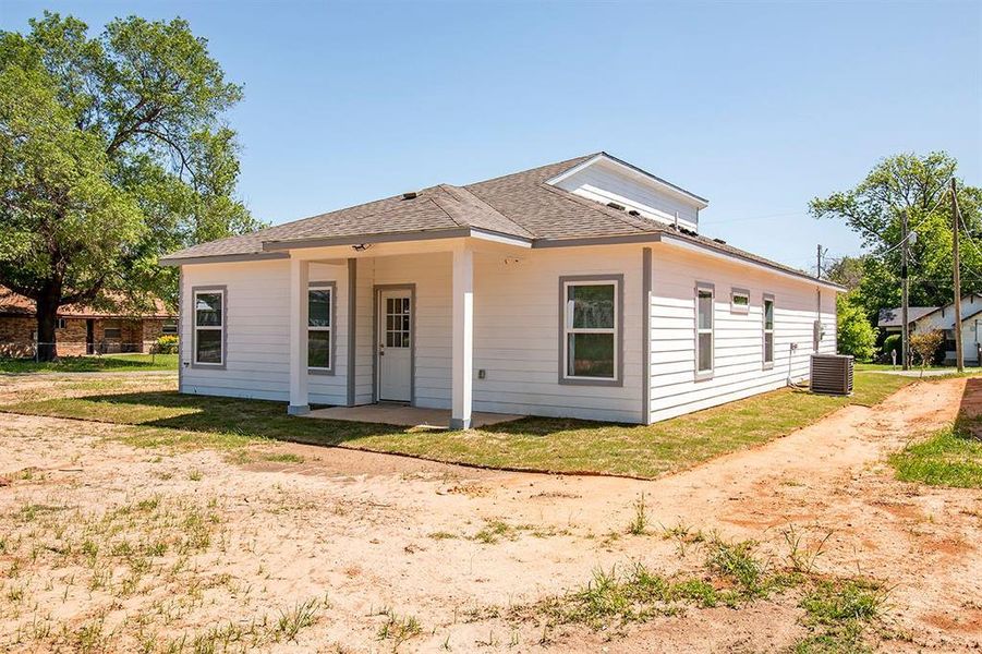 Exterior details and patio area of a home in , Grand Saline (Image 15). Exterior details and patio area of a home in , Grand Saline (Image 15).