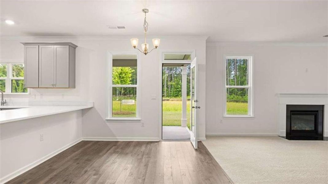 Spacious, unfurnished interior of a new home in Wildwood, Covington (Image 22).