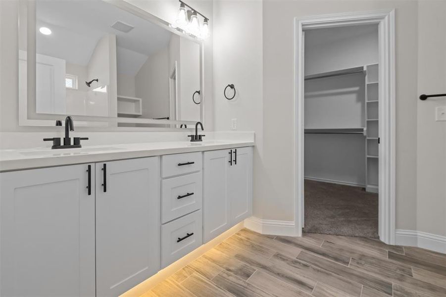 Furnished interior view inside a new home in , Lindale (Image 6).