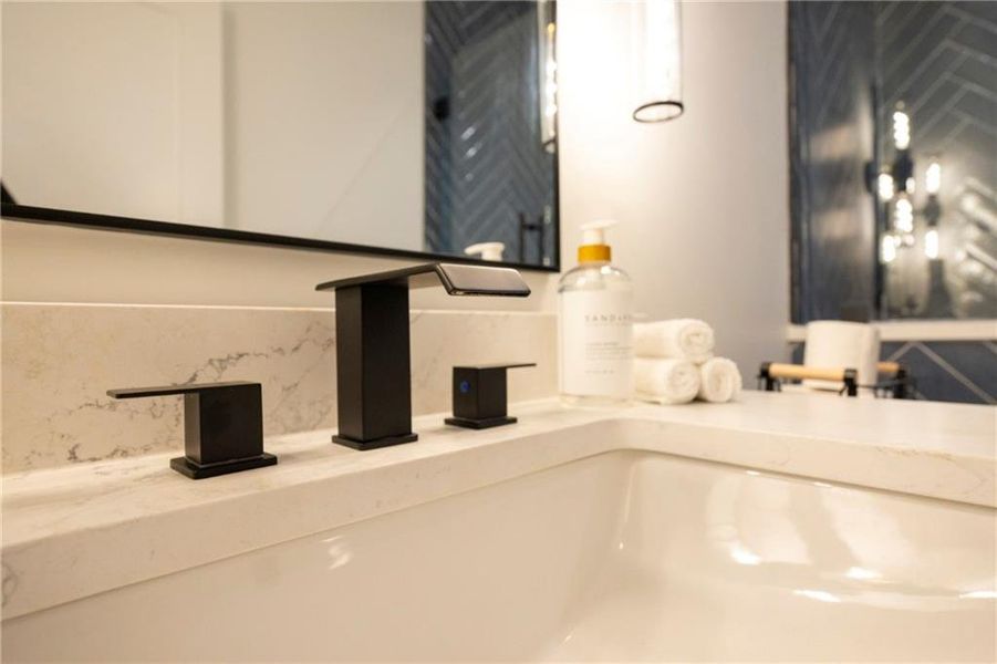 Close-up of interior finishes inside a home in , Gainesville (Image 55).