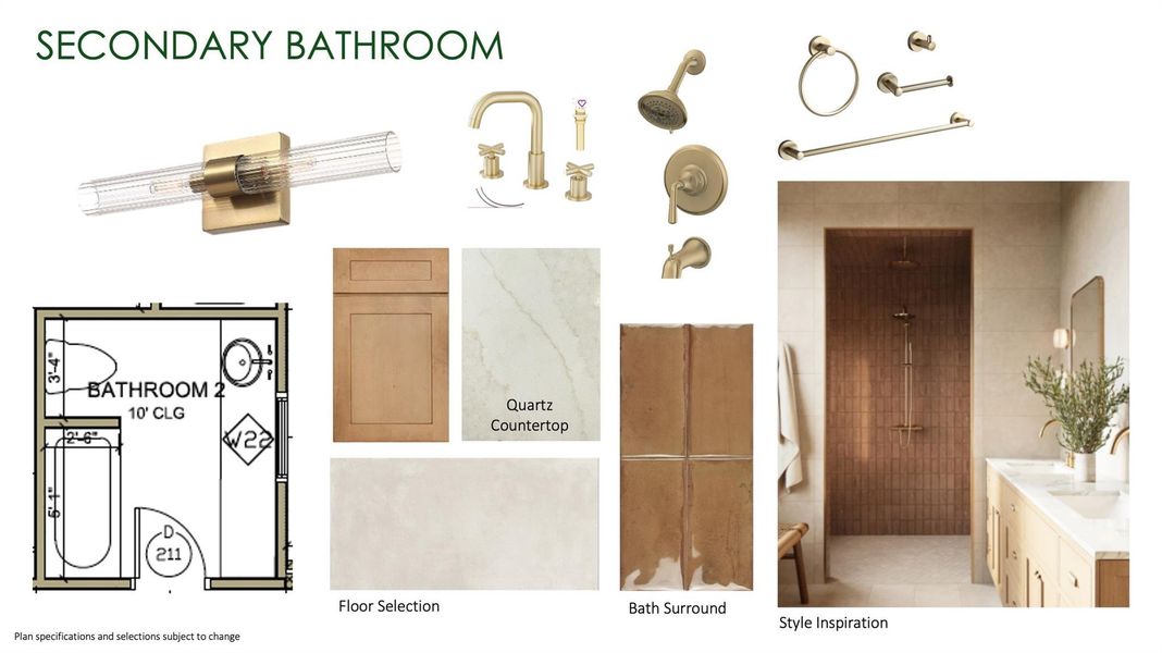 Sample of building materials used in homes in , Houston (Image 9).