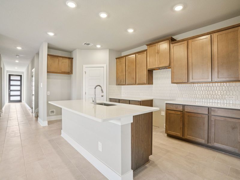 Furnished interior view inside a new home in Lark Canyon, New Braunfels (Image 8).