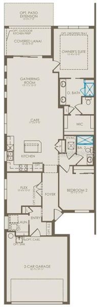 2D floor plan layout of this home in , Melbourne, FL (Image 2). 2D floor plan layout of this home in , Melbourne, FL (Image 2).
