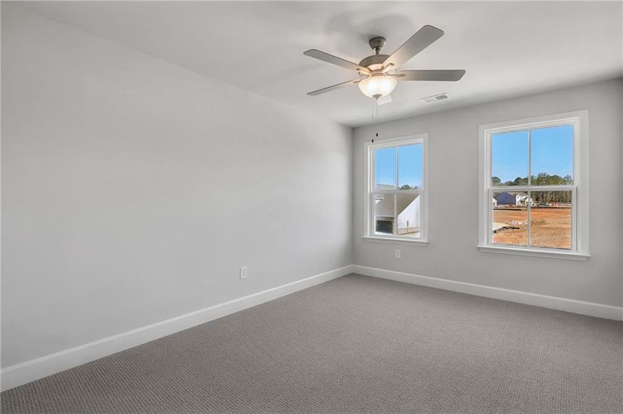 Spacious, unfurnished interior of a new home in Anderson Point Estates, McDonough (Image 13).