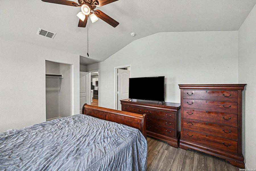 Furnished interior view inside a new home in Walnut Bend, Seguin (Image 26).