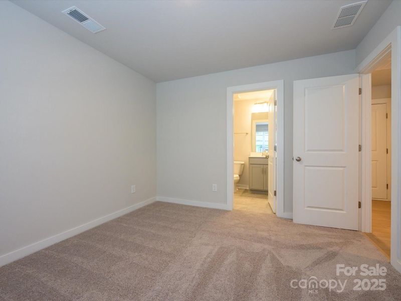 Spacious, unfurnished interior of a new home in Central Living at Craig, Charlotte (Image 29).