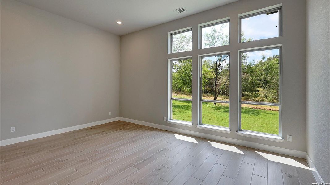 Spacious, unfurnished interior of a new home in Megan's Landing, Castroville (Image 25).