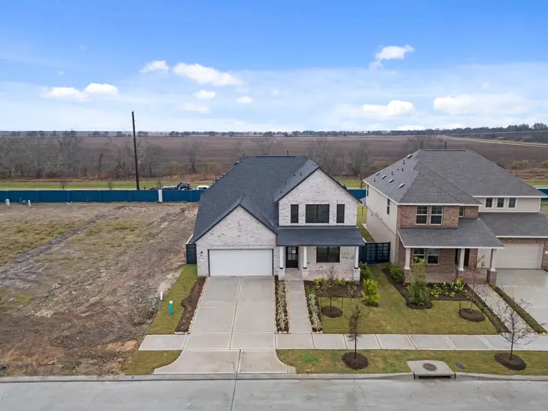 An ariel view of your home, lot and community. An ariel view of your home, lot and community.