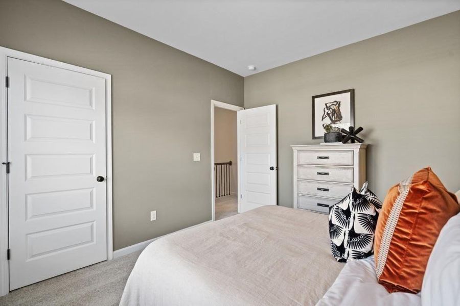 Furnished interior view inside a new home in Sycamore Crest, Calhoun (Image 11).