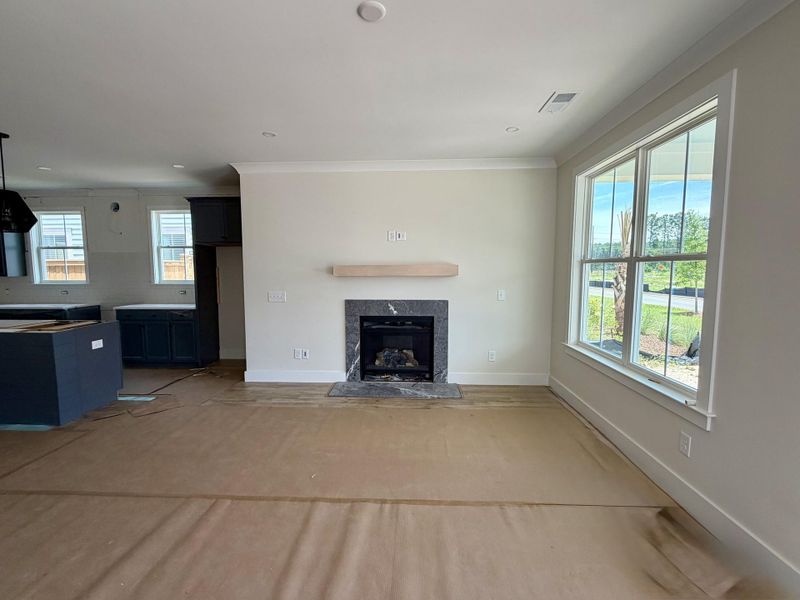 In-progress construction of a new home in , Summerville, SC (Image 20).