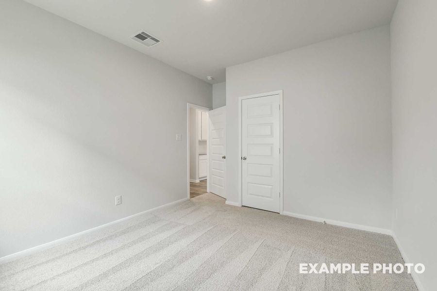 Representative unfurnished interior of a home built from the The Frio by Davidson Homes LLC in Windmill Estates, Magnolia (Image 25).