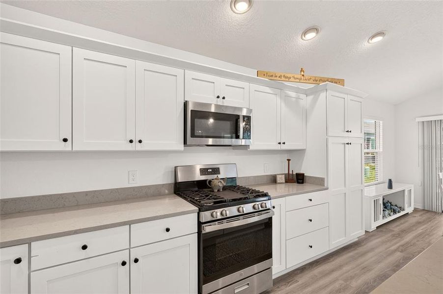 Furnished interior view inside a new home in , The Villages (Image 6).