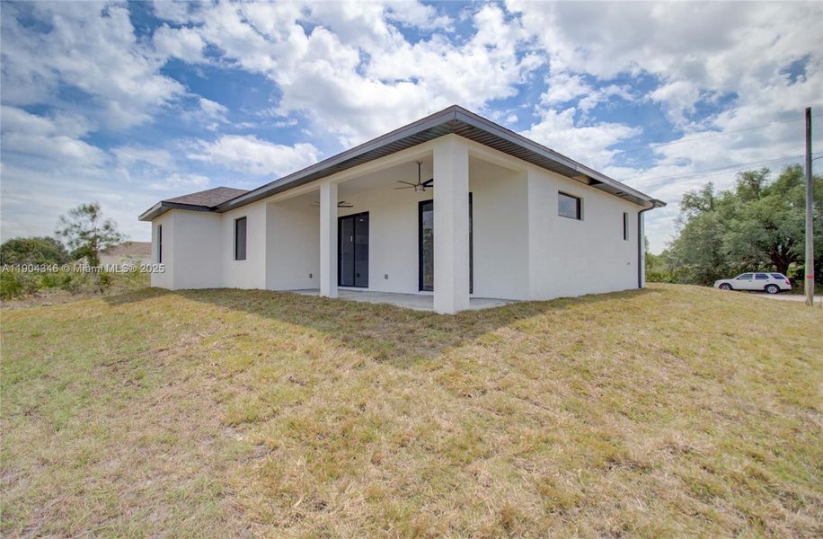 Exterior details and patio area of a home in , Lehigh Acres (Image 25).