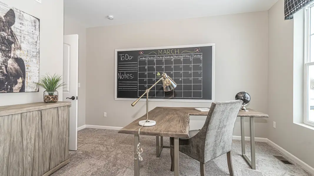 Representative furnished interior of a home built from the The Kensington by Norfolk Homes in Valleys, Jackson (Image 35).