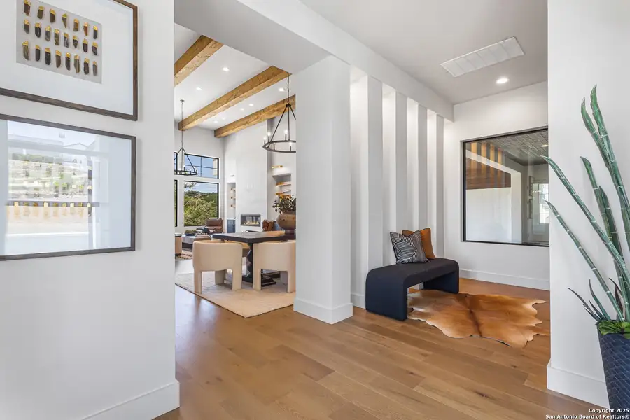 Furnished interior view inside a new home in , San Antonio (Image 8). Furnished interior view inside a new home in , San Antonio (Image 8).