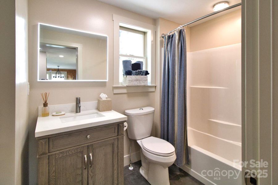 Furnished interior view inside a new home in , Union Mills (Image 10).