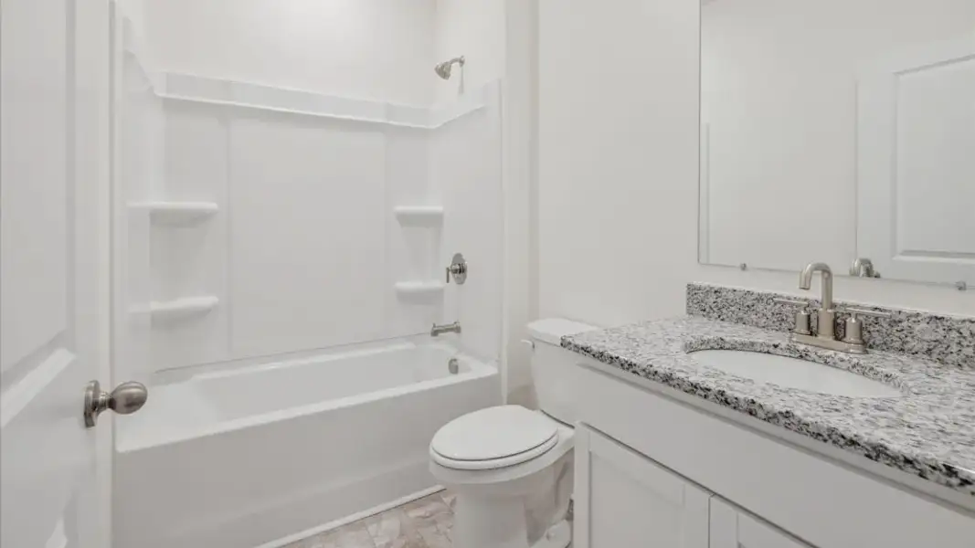 Furnished interior view inside a new home in Catlett Cove, Knoxville (Image 12).