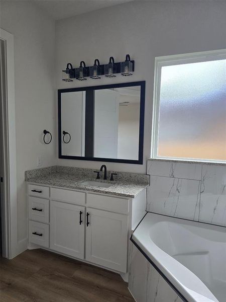 Furnished interior view inside a new home in , Springtown (Image 4).