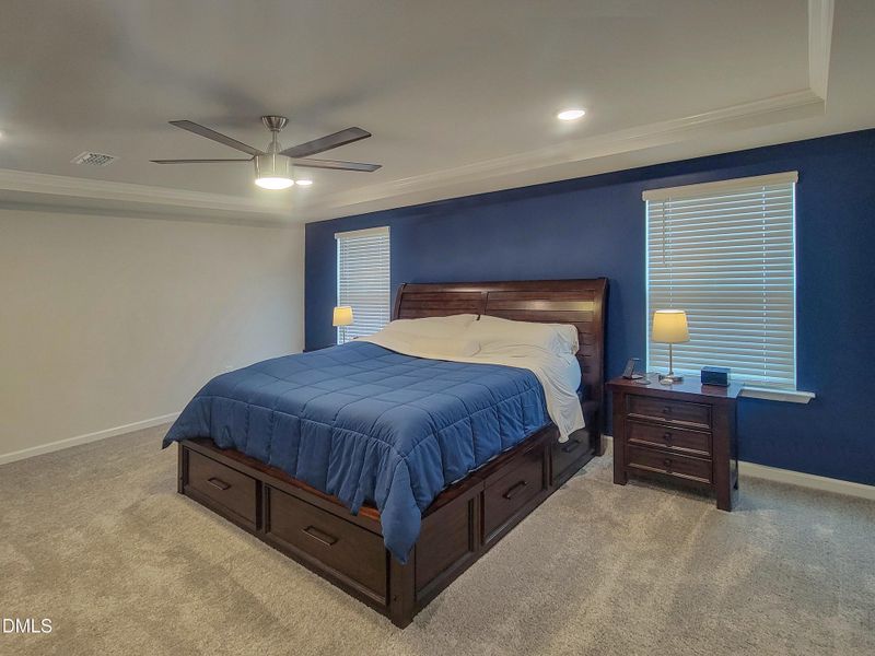 Primary Suite Bedroom