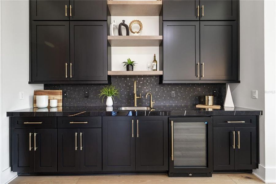 Furnished interior view inside a new home in , Tampa (Image 10).