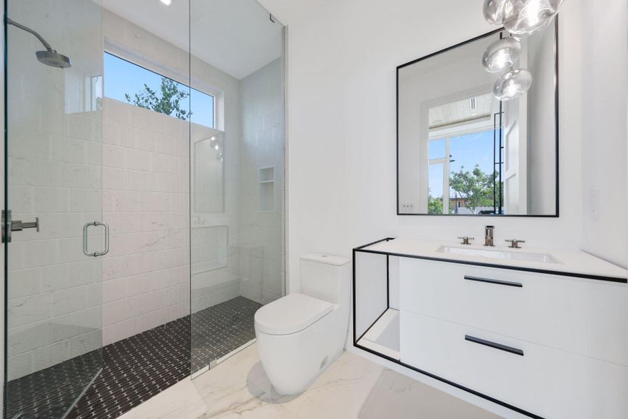 Furnished interior view inside a new home in , Delray Beach (Image 10). Furnished interior view inside a new home in , Delray Beach (Image 10).