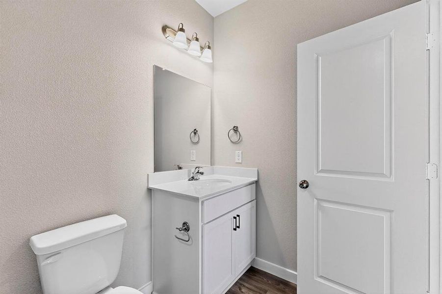 Furnished interior view inside a new home in Solterra Texas, Mesquite (Image 17).