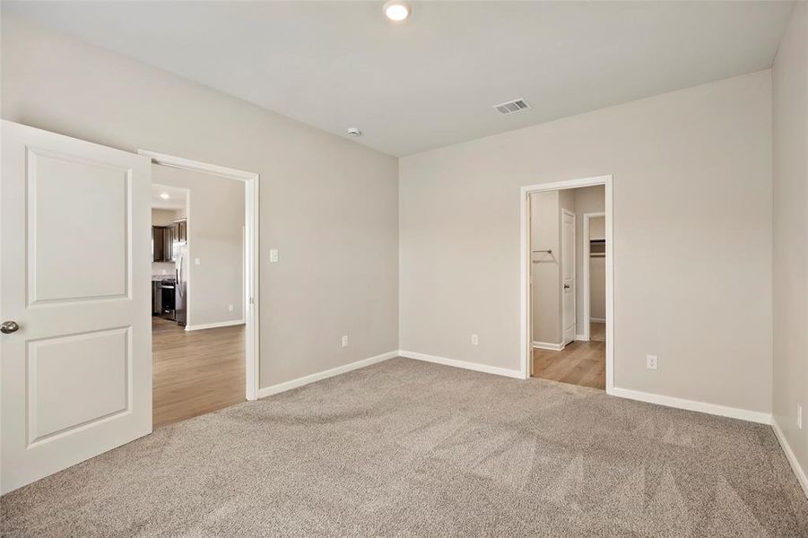 Spacious, unfurnished interior of a new home in Creekside Estates, Terrell (Image 25). Spacious, unfurnished interior of a new home in Creekside Estates, Terrell (Image 25).