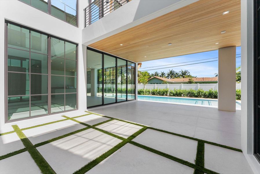 Front exterior of a new home in , Boca Raton, FL, highlighting curb appeal (Image 33). Front exterior of a new home in , Boca Raton, FL, highlighting curb appeal (Image 33).