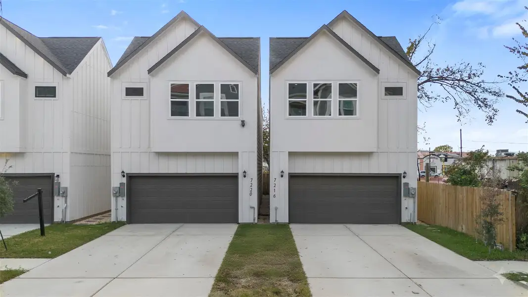 Front exterior of a new home in , Houston, TX, highlighting curb appeal (Image 2). Front exterior of a new home in , Houston, TX, highlighting curb appeal (Image 2).