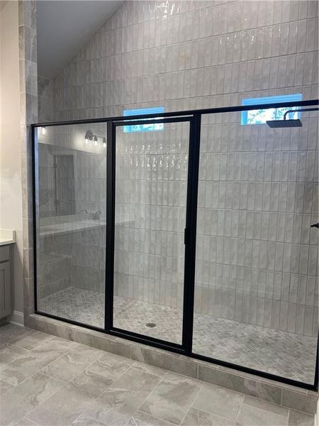 Close-up of interior finishes inside a home in , Loganville (Image 10).