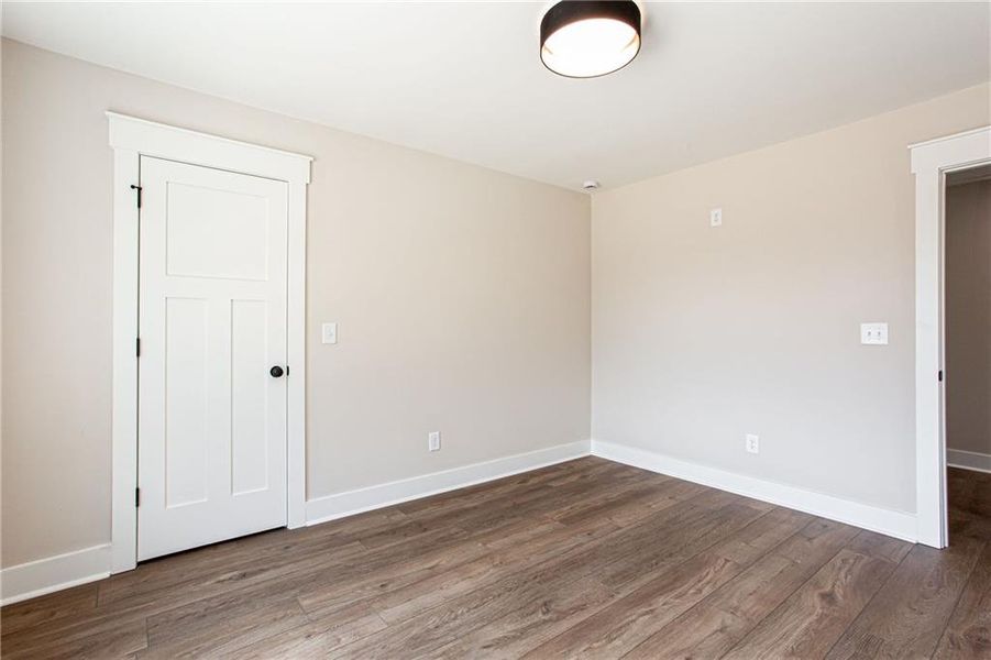Spacious, unfurnished interior of a new home in , Grayson (Image 38).