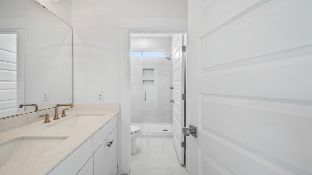 Furnished interior view inside a new home in Pamlico Terrace, Awendaw (Image 4).