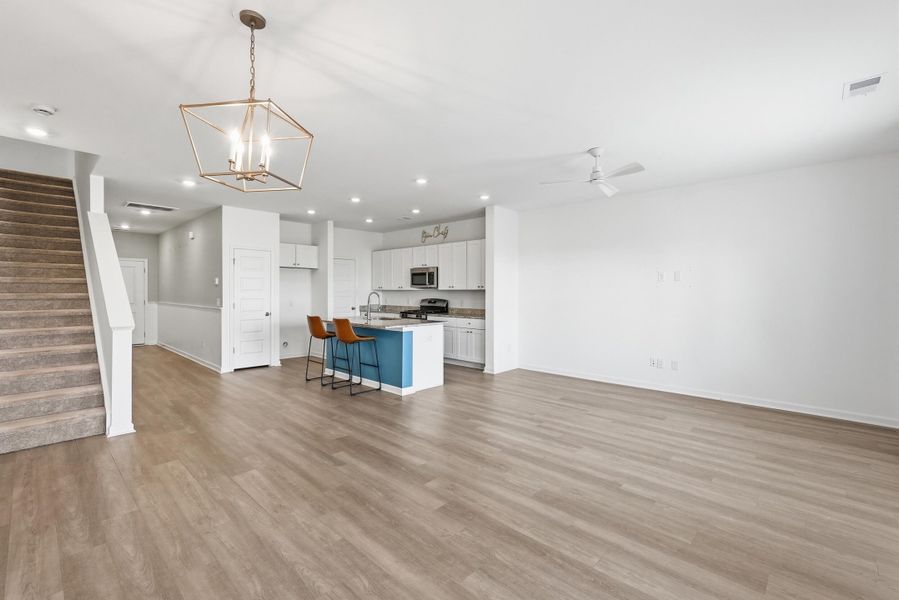 Spacious, unfurnished interior of a new home in , North Charleston (Image 22).