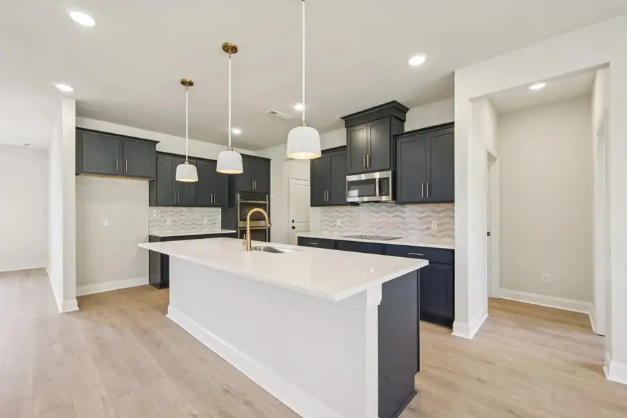 Furnished interior view inside a new home in Willow Landing, Mount Juliet (Image 8).