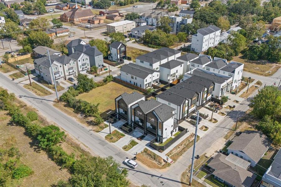 Residential block of Live Oak St. and Drew Ave.