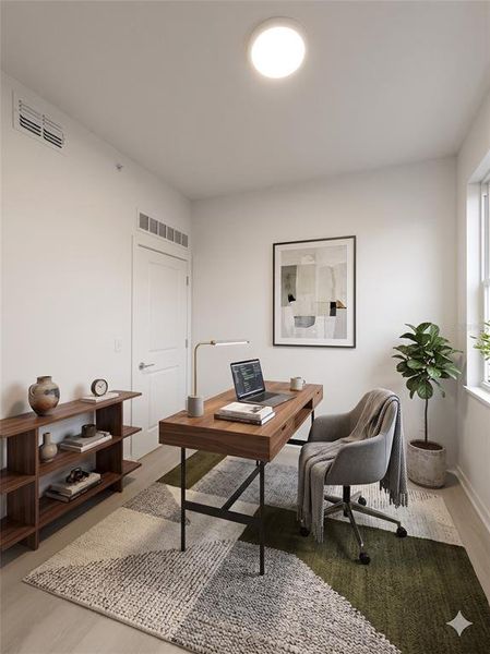 Furnished interior view inside a new home in , Orlando (Image 7).
