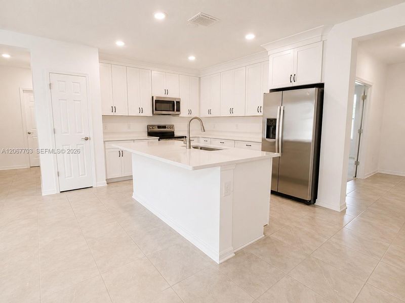 Furnished interior view inside a new home in Summerwoods, Parrish (Image 6).