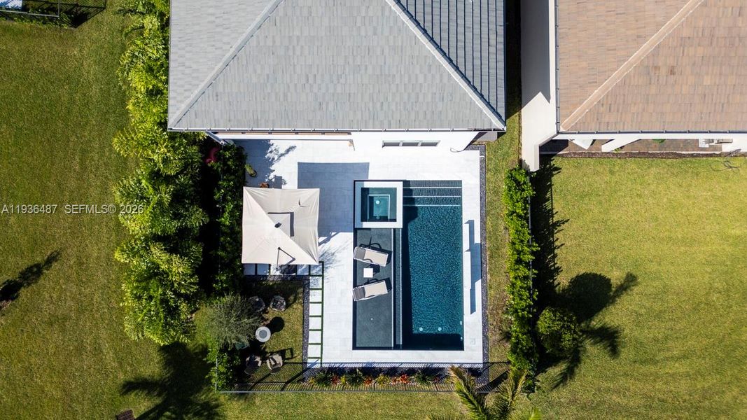 Exterior details and patio area of a home in , Boca Raton (Image 25).
