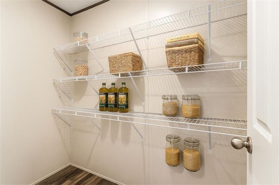 Close-up of interior finishes inside a home in , Ellijay (Image 19).